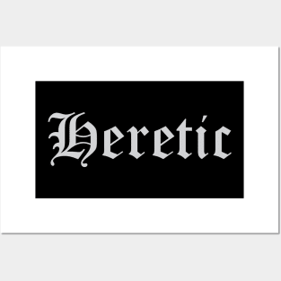 Heretic Posters and Art